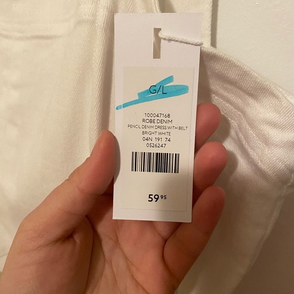 Dynamite white dress - Picture 2 of 3